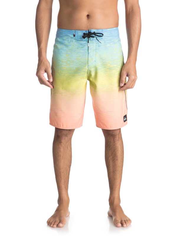 quiksilver, Momentum Fader 21" Boardshorts, SILVER LAKE BLUE (bjq6) 0 Momentum Fader 21" Boardshorts Blue EQYBS03879 Quiksilver
