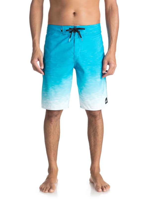 quiksilver, Momentum Fader 21" - Board Shorts, ATOMIC BLUE (bmm6) 0 Momentum Fader 21" - Board Shorts Blue EQYBS03879 Quiksilver