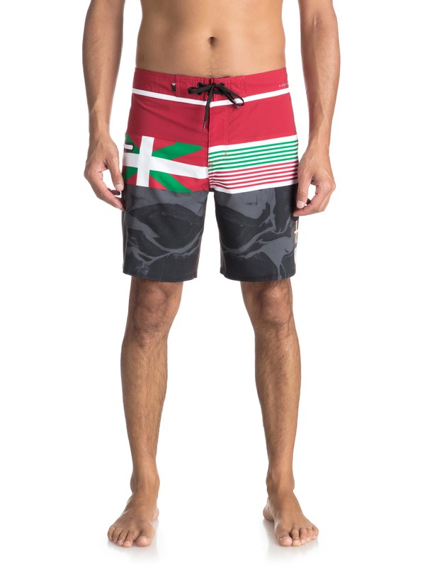 quiksilver, Highline Local 19" - Board Shorts, QUIK RED (rqr6) 0 Highline Local 19" - Board Shorts Red EQYBS03890 Quiksilver