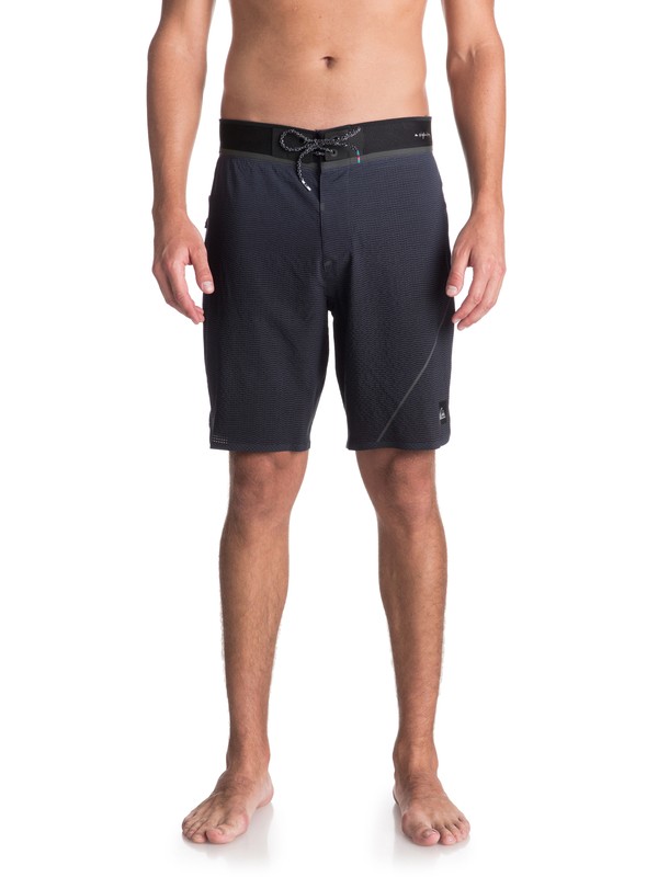 quiksilver, Highline New Wave Pro 19" - Boardshort, BLUE NIGHT (bst6) 0 Highline New Wave Pro 19" - Boardshort Blue EQYBS03891 Quiksilver