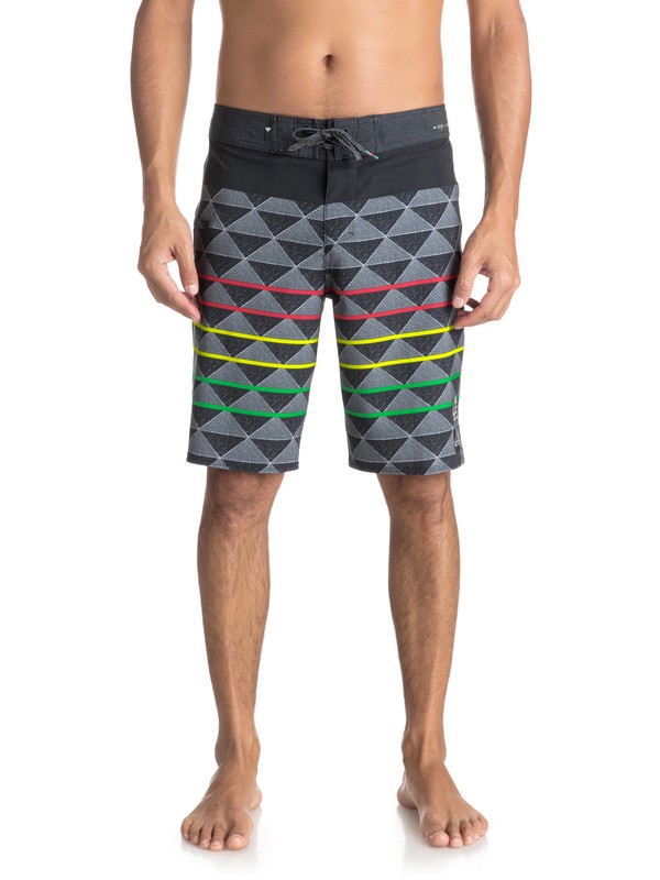 quiksilver, Highline Poke Bowl 20" Boardshorts, BLACK (kvj6) 0 Highline Poke Bowl 20" Boardshorts Black EQYBS03892 Quiksilver
