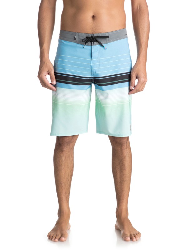quiksilver, Highlinesion 21" Boardshorts, BONNIE BLUE (bjb6) 0 Highlinesion 21" Boardshorts Blue EQYBS03898 Quiksilver