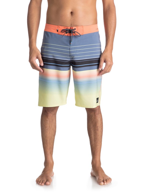 quiksilver, Highlinesion 21" Boardshorts, VINTAGE INDIGO (byl6) 0 Highlinesion 21" Boardshorts Blue EQYBS03898 Quiksilver