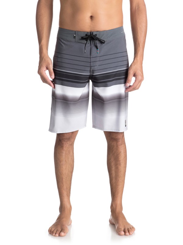 quiksilver, Highlinesion 21" Boardshorts, IRON GATE (kzm6) 0 Highlinesion 21" Boardshorts Black EQYBS03898 Quiksilver