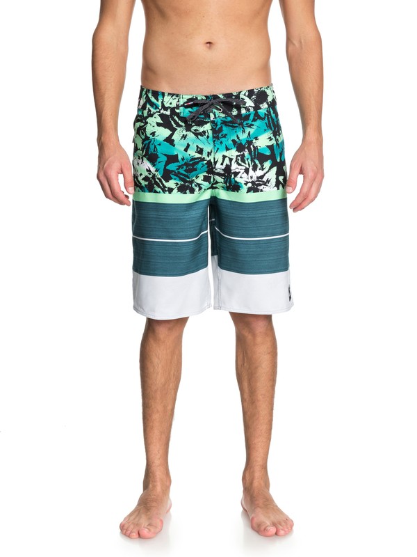 quiksilver, Slab Island 21" - Boardshorts, ATLANTIC DEEP (bsd6) 0 Slab Island 21" - Boardshorts Blue EQYBS03902 Quiksilver