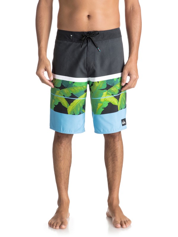 quiksilver, Slab Island 21" - Boardshorts, BLACK (kvj6) 0 Slab Island 21" - Boardshorts Black EQYBS03902 Quiksilver