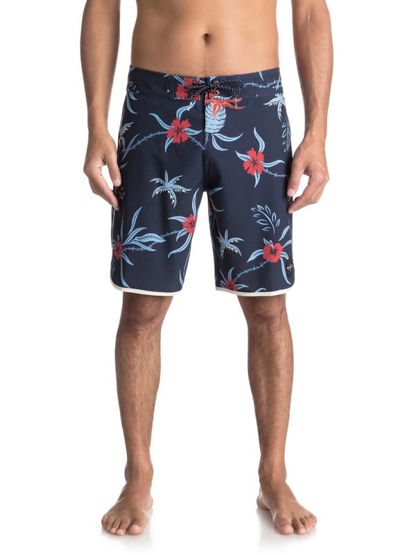 quiksilver, Highline Trespasser 20" Boardshorts, NAVY BLAZER (byj6) 0 Highline Trespasser 20" Boardshorts Blue EQYBS03903 Quiksilver