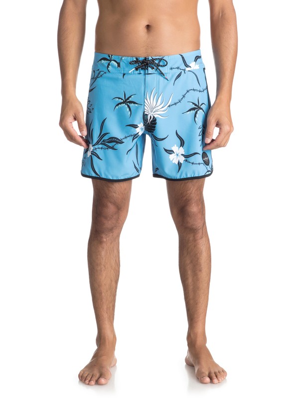 quiksilver, Highline Trespasser 16" - Board Shorts, BONNIE BLUE (bjb6) 0 Highline Trespasser 16" - Board Shorts Blue EQYBS03904 Quiksilver