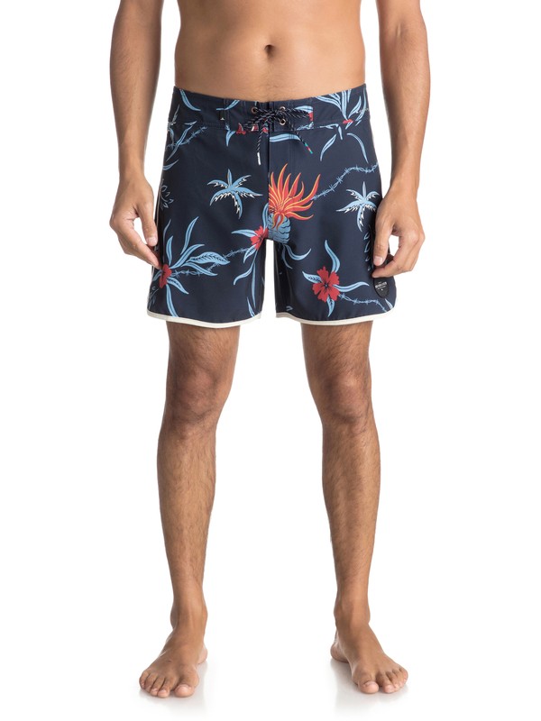 quiksilver, Highline Trespasser 16" - Board Shorts, NAVY BLAZER (byj6) 0 Highline Trespasser 16" - Board Shorts Blue EQYBS03904 Quiksilver