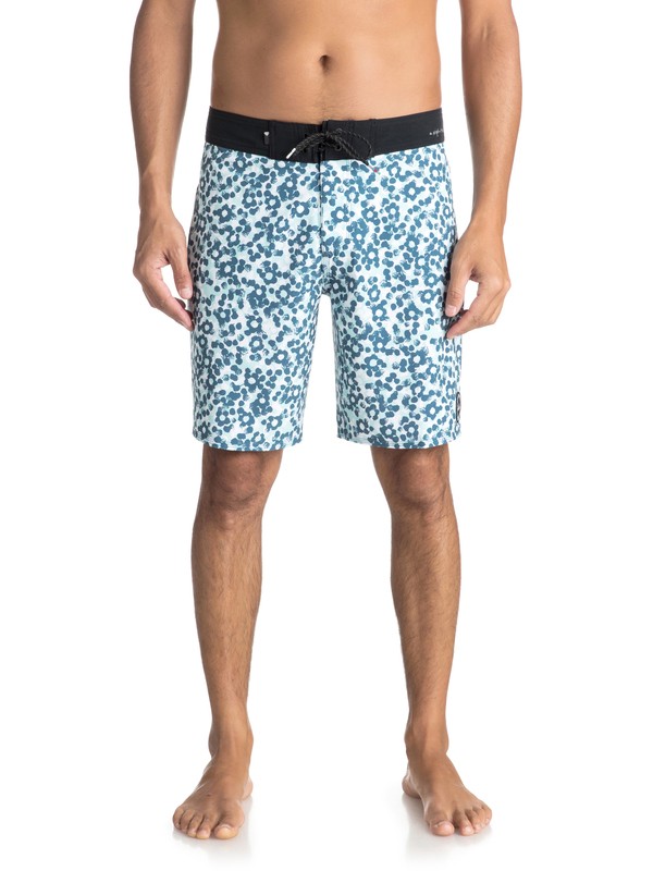 quiksilver, Highline Variable 19" Boardshorts, EGGSHELL BLUE (bfd6) 0 Highline Variable 19" Boardshorts Blue EQYBS03906 Quiksilver