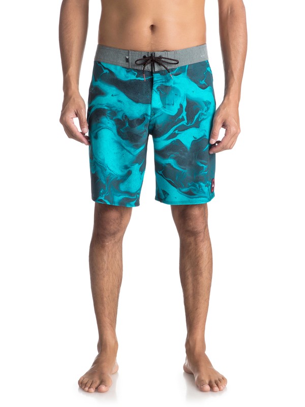 quiksilver, Highline Variable 19" Boardshorts, REAL TEAL (bpr6) 0 Highline Variable 19" Boardshorts Blue EQYBS03906 Quiksilver