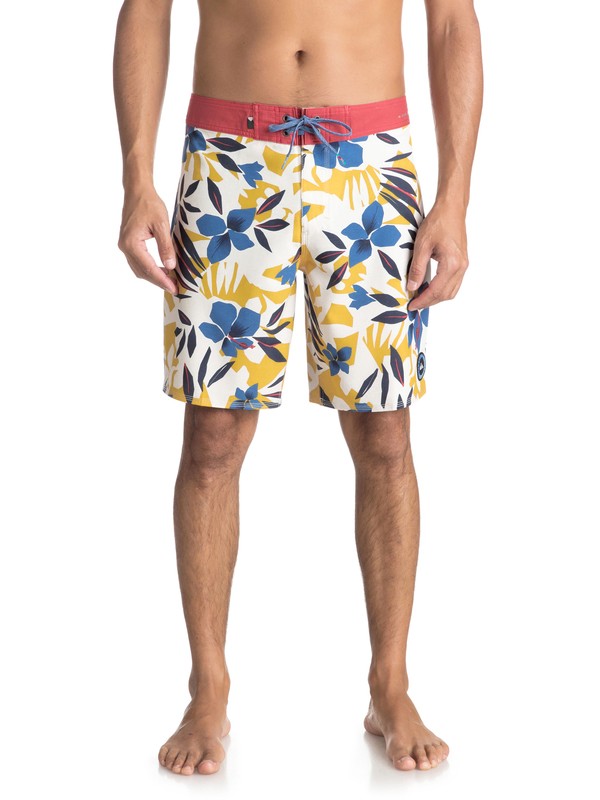 quiksilver, Highline Variable 19" Boardshorts, BIRCH (wdw6) 0 Highline Variable 19" Boardshorts White EQYBS03906 Quiksilver