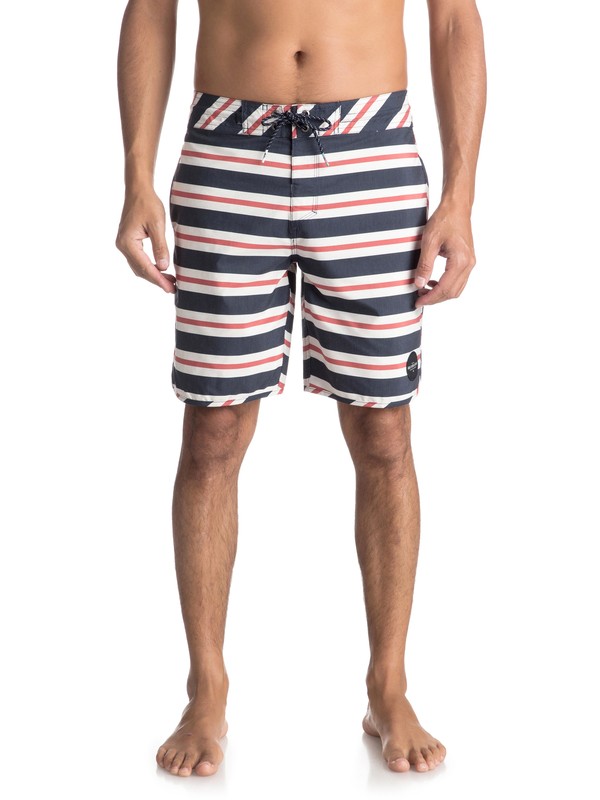 quiksilver, Variable 19" Volley Beachshorts, NAVY BLAZER (byj6) 0 Variable 19" Volley Beachshorts Blue EQYBS03908 Quiksilver