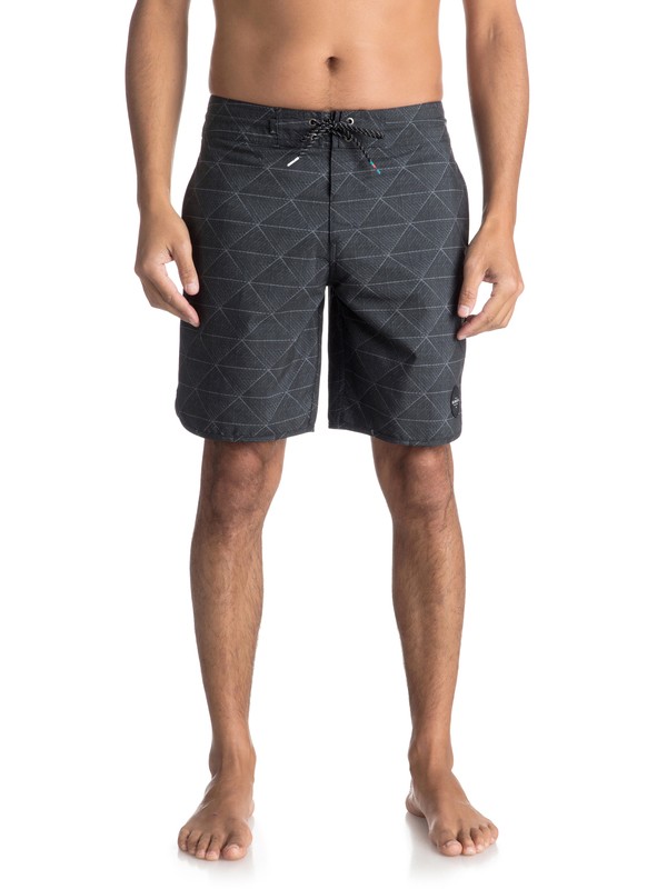 quiksilver, Variable 19" Volley Beachshorts, IRON GATE (kzm6) 0 Variable 19" Volley Beachshorts Black EQYBS03908 Quiksilver