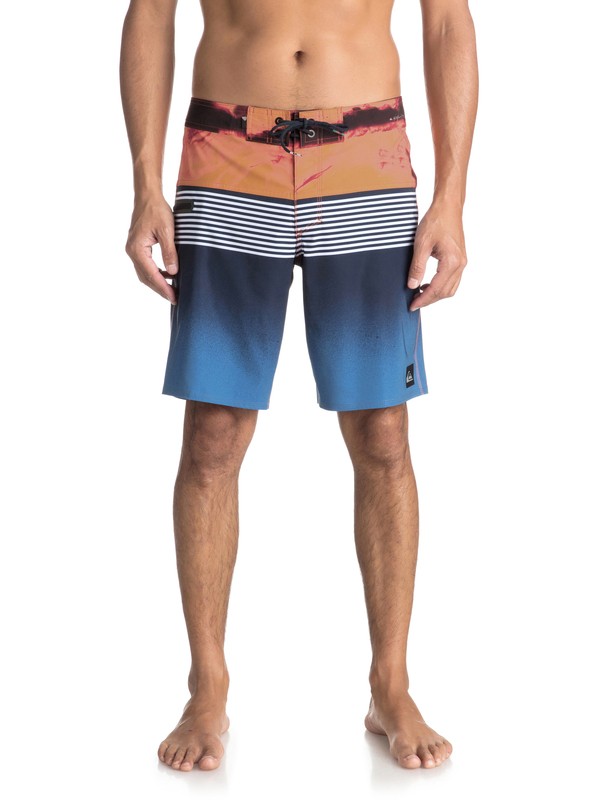 quiksilver, Highline Lava Division 19" - Boardshort, NAVY BLAZER (byj6) 0 Highline Lava Division 19" - Boardshort Bleu EQYBS03916 Quiksilver