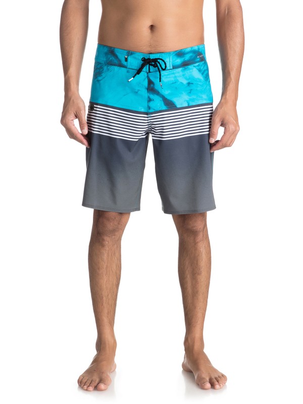 quiksilver, HIGHLINE LAVA DIVISION 19, BLACK (kvj6) 0 HIGHLINE LAVA DIVISION 19 Black EQYBS03916 Quiksilver