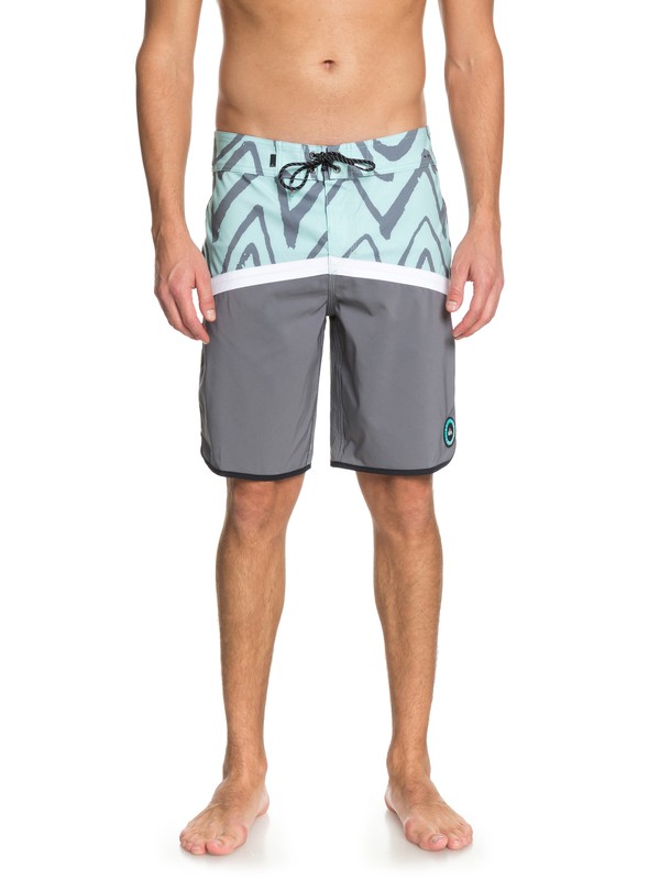 quiksilver, Highline Techtonics 20" Boardshorts, EGGSHELL BLUE (bfd6) 0 Highline Techtonics 20" Boardshorts Blue EQYBS03917 Quiksilver