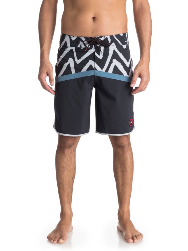quiksilver, Highline Techtonics 20" Boardshorts, REAL TEAL (bpr6) 0 Highline Techtonics 20" Boardshorts Blue EQYBS03917 Quiksilver