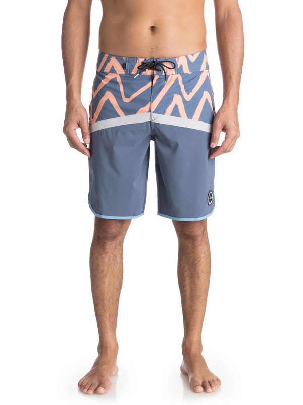quiksilver, Highline Techtonics 20" Boardshorts, SILVER SCONCE (szm6) 0 Highline Techtonics 20" Boardshorts Grey EQYBS03917 Quiksilver