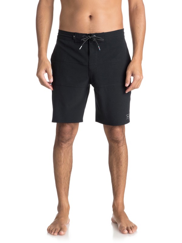 quiksilver, Baja 19" Volley Beachshorts, BLACK (kvj0) 0 Baja 19" Volley Beachshorts Black EQYBS03923 Quiksilver