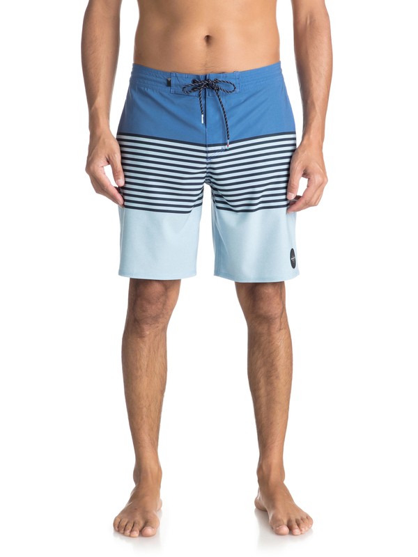 quiksilver, Revolution 19" Volley Boardshorts, DUSK BLUE (bhc6) 0 Revolution 19" Volley Boardshorts Blue EQYBS03934 Quiksilver