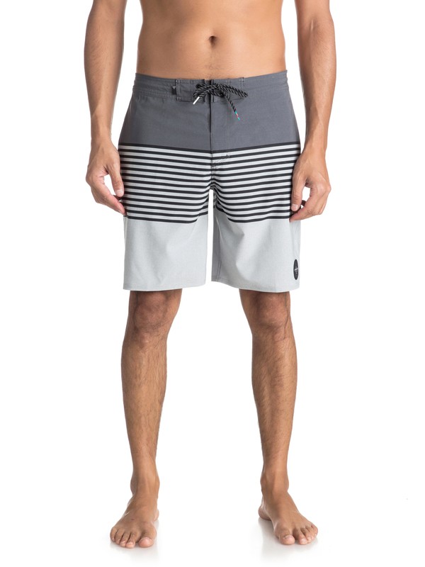 quiksilver, Revolution 19" Volley Boardshorts, BLACK (kvj6) 0 Revolution 19" Volley Boardshorts Black EQYBS03934 Quiksilver