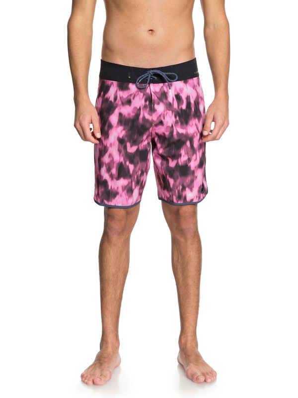 quiksilver, Highline Recon 19" - Boardshorts, SHOCKING PINK (mjy6) 0 Highline Recon 19" - Boardshorts Pink EQYBS03943 Quiksilver