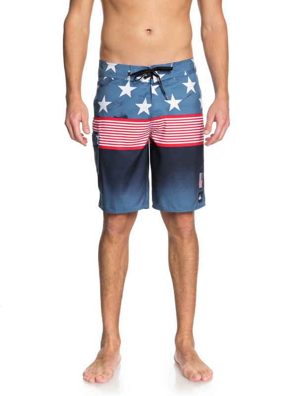 quiksilver, Division Independent 20" - Boardshorts, NAVY BLAZER (byj6) 0 Division Independent 20" - Boardshorts Blue EQYBS03947 Quiksilver