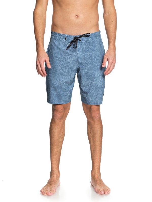 quiksilver, Baja Acid 19" - Beach Shorts, REAL TEAL (bpr6) 0 Baja Acid 19" - Beach Shorts Blue EQYBS03961 Quiksilver