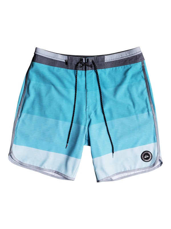 quiksilver, Men's Vista 19" Beach Shorts, TYPHOON (bny6) 0 Men's Vista 19" Beach Shorts Blue EQYBS03964 Quiksilver