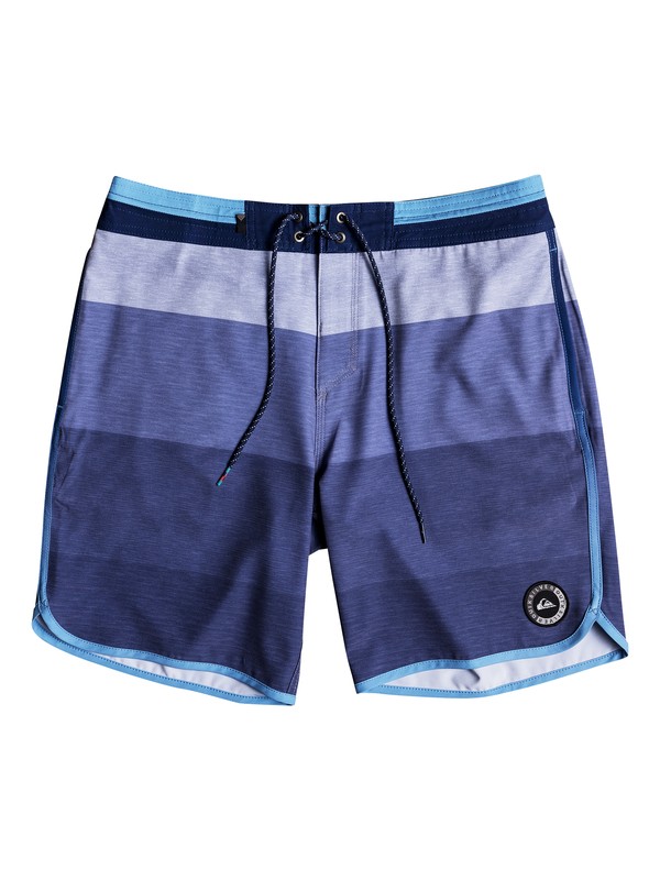 quiksilver, Men's Vista 19" Beach Shorts, MEDIEVAL BLUE (bte6) 0 Men's Vista 19" Beach Shorts Blue EQYBS03964 Quiksilver