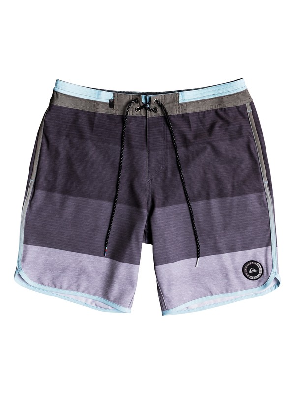 quiksilver, Men's Vista 19" Beach Shorts, FALCON (szg6) 0 Men's Vista 19" Beach Shorts Grey EQYBS03964 Quiksilver