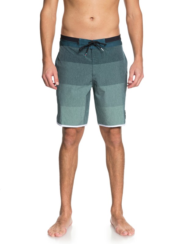 quiksilver, Men's Vista 19" Beach Shorts, ATLANTIC DEEP (bsd6) 0 Men's Vista 19" Beach Shorts Blue EQYBS03964 Quiksilver