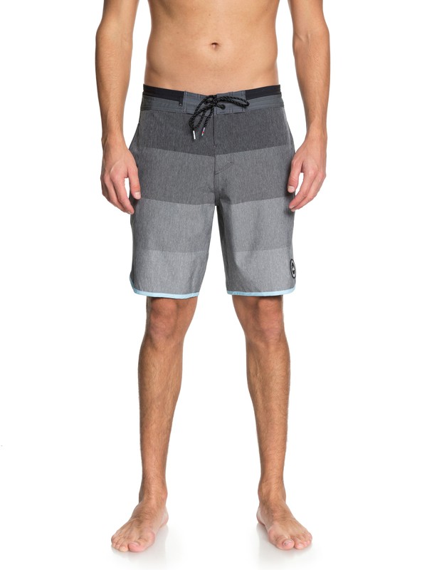 quiksilver, Vista 19" - Beach Shorts, IRON GATE (kzm6) 0 Vista 19" - Beach Shorts Black EQYBS03964 Quiksilver