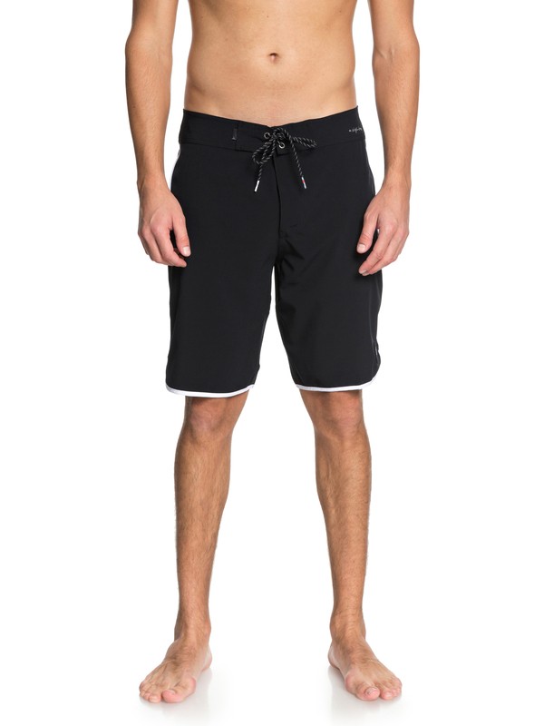 quiksilver, Highline Scallop 20" - Boardshorts, BLACK (kvj0) 0 Highline Scallop 20" - Boardshorts Black EQYBS03974 Quiksilver