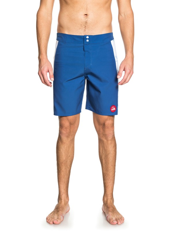 quiksilver, STAB HIGHDYE 18, MONACO BLUE (byc0) 0 STAB HIGHDYE 18 Blue EQYBS03994 Quiksilver