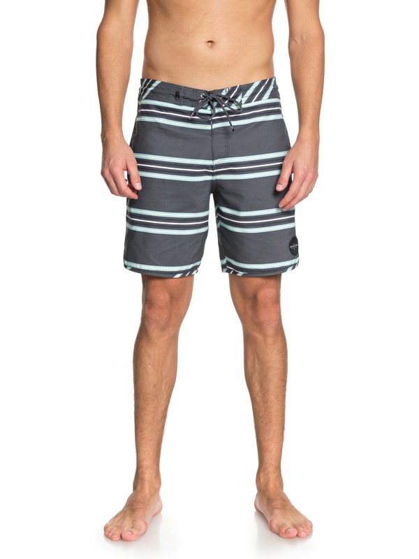 quiksilver, Variable 18" - Beach Shorts, AQUATIC (bfm6) 0 Variable 18" - Beach Shorts Blue EQYBS04035 Quiksilver