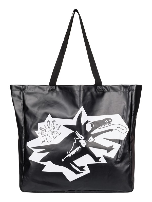 quiksilver, Julien David - Cabas, BLACK (kvj0) 0 Julien David - Cabas EQYBT03007 Quiksilver