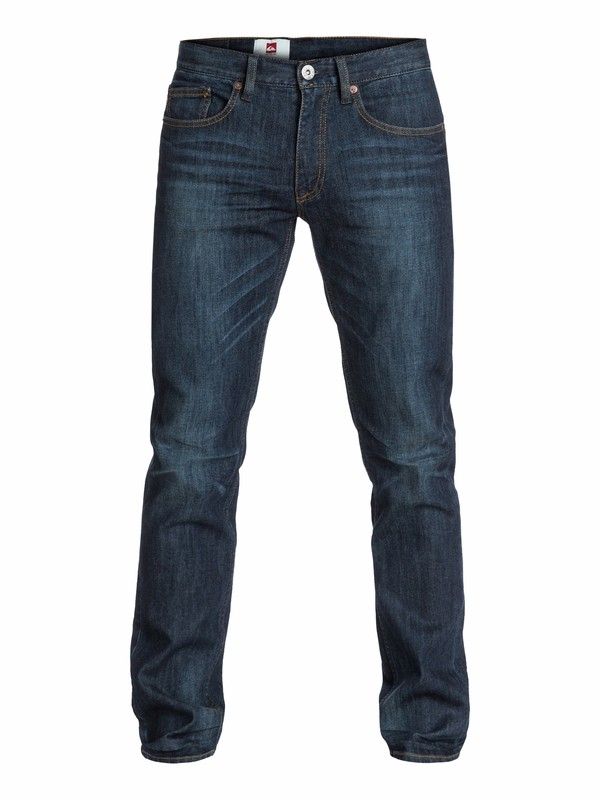 quiksilver, Distorsion Dark Vintage Slim Fit Jeans, 32" Inseam, DARK VINTAGE (bqyw) 0 Distorsion Dark Vintage Slim Fit Jeans, 32" Inseam EQYDP03004 Quiksilver