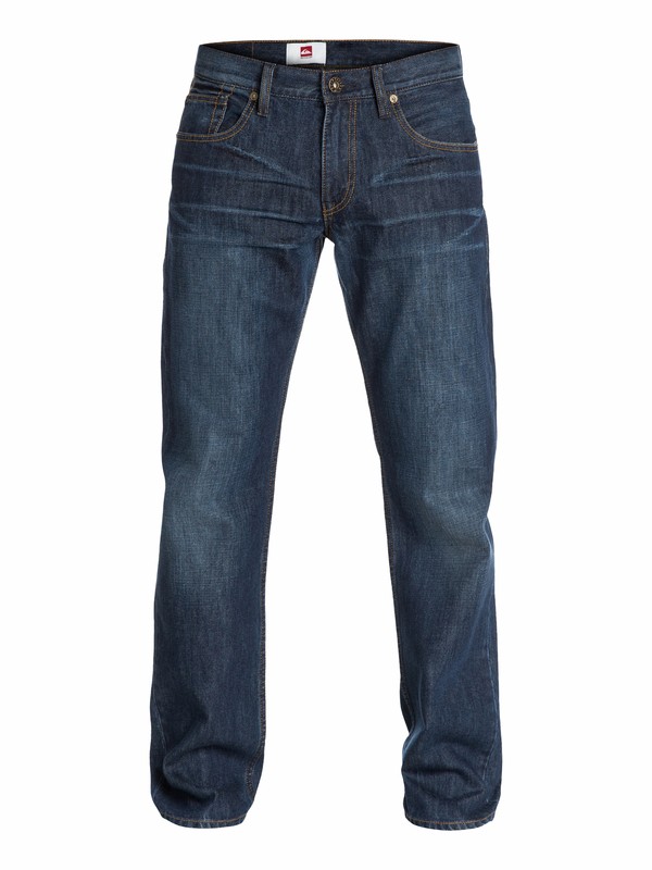 SEQUEL AGED 32 EQYDP03010 0 Sequel Aged Regular Fit Jeans, 32" Inseam EQYDP03010 Quiksilver