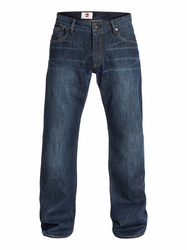 quiksilver, Buster Dark Relaxed Fit Jeans, 32" Inseam, DARK USED (bsmw) 0 Buster Dark Relaxed Fit Jeans, 32" Inseam EQYDP03016 Quiksilver