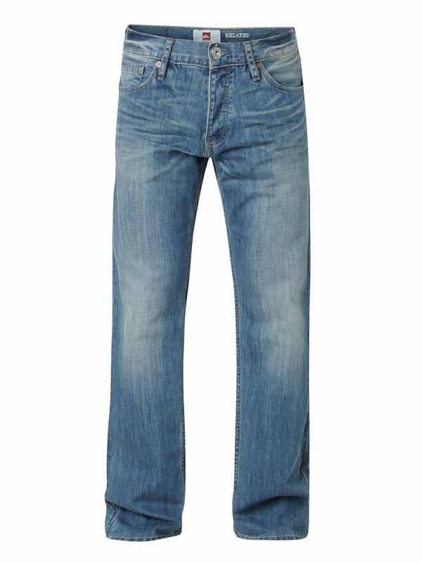 quiksilver, Buster Vintage Relaxed Fit Jeans, 32" Inseam, VINTAGE USED (bhlw) 0 Buster Vintage Relaxed Fit Jeans, 32" Inseam EQYDP03017 Quiksilver