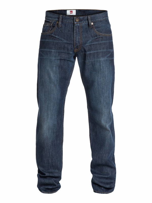 quiksilver, Sequel Aged Regular Fit Jeans, 34" Inseam, DARK USED (bsmw) 0 Sequel Aged Regular Fit Jeans, 34" Inseam EQYDP03025 Quiksilver