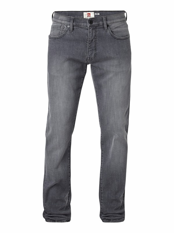 quiksilver, Distorsion Grey Used 34, HEAVY USED (bskw) 0 Distorsion Grey Used 34 EQYDP03042 Quiksilver