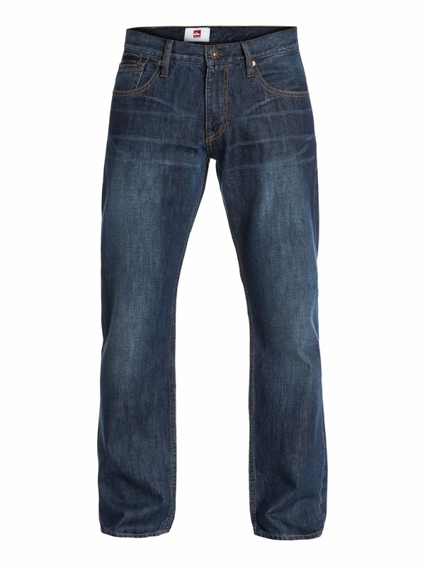 quiksilver, Sequel Aged Regular Fit Jeans, 30" Inseam, DARK USED (bsmw) 0 Sequel Aged Regular Fit Jeans, 30" Inseam EQYDP03044 Quiksilver