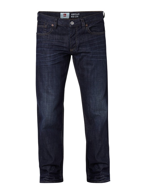quiksilver, Sequel Regular Fit Jeans, 30" Inseam, USED (bmnw) 0 Sequel Regular Fit Jeans, 30" Inseam EQYDP03046 Quiksilver