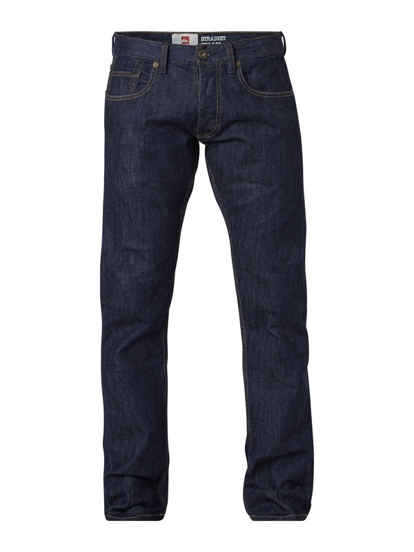 quiksilver, Revolver Rinse Straight Fit Jeans, 30" Inseam, RINSE (bsqw) 0 Revolver Rinse Straight Fit Jeans, 30" Inseam EQYDP03047 Quiksilver