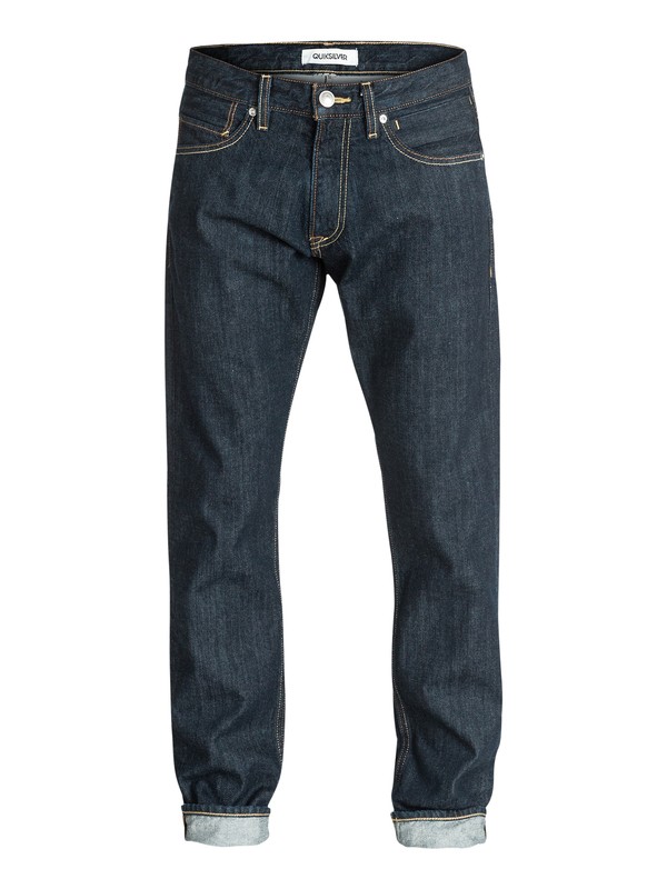 quiksilver, Revolver Rinse 32" Straight Fit Jeans, RINSE (bsnw) 0 Revolver Rinse 32" Straight Fit Jeans EQYDP03063 Quiksilver