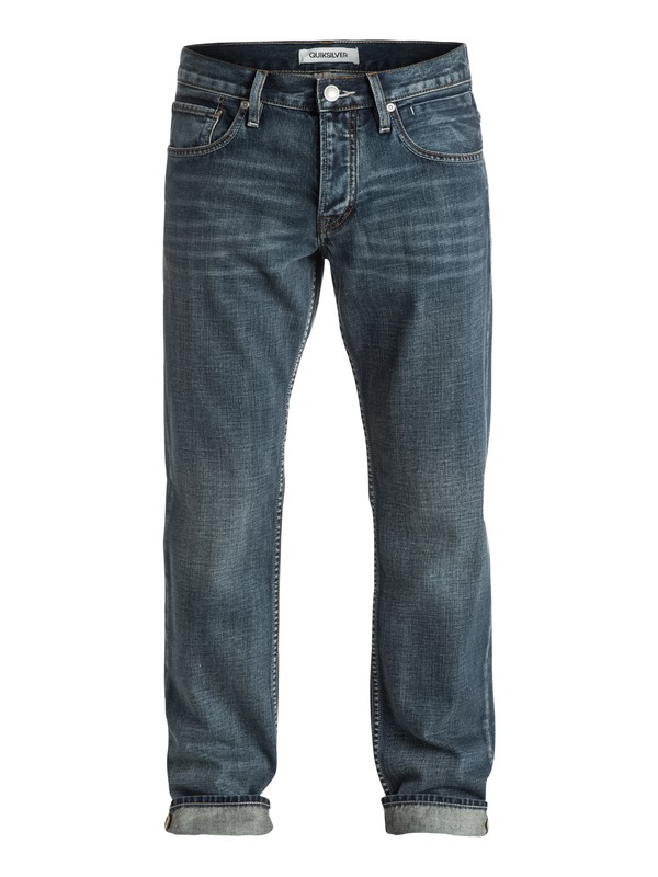 Sequel Vintage Cracked 34" EQYDP03095 0 Shd Sequel Vintage Cracked 34 - Jeans EQYDP03095 Quiksilver
