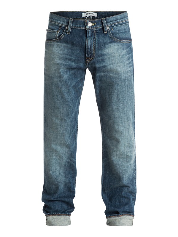medium blue jeans